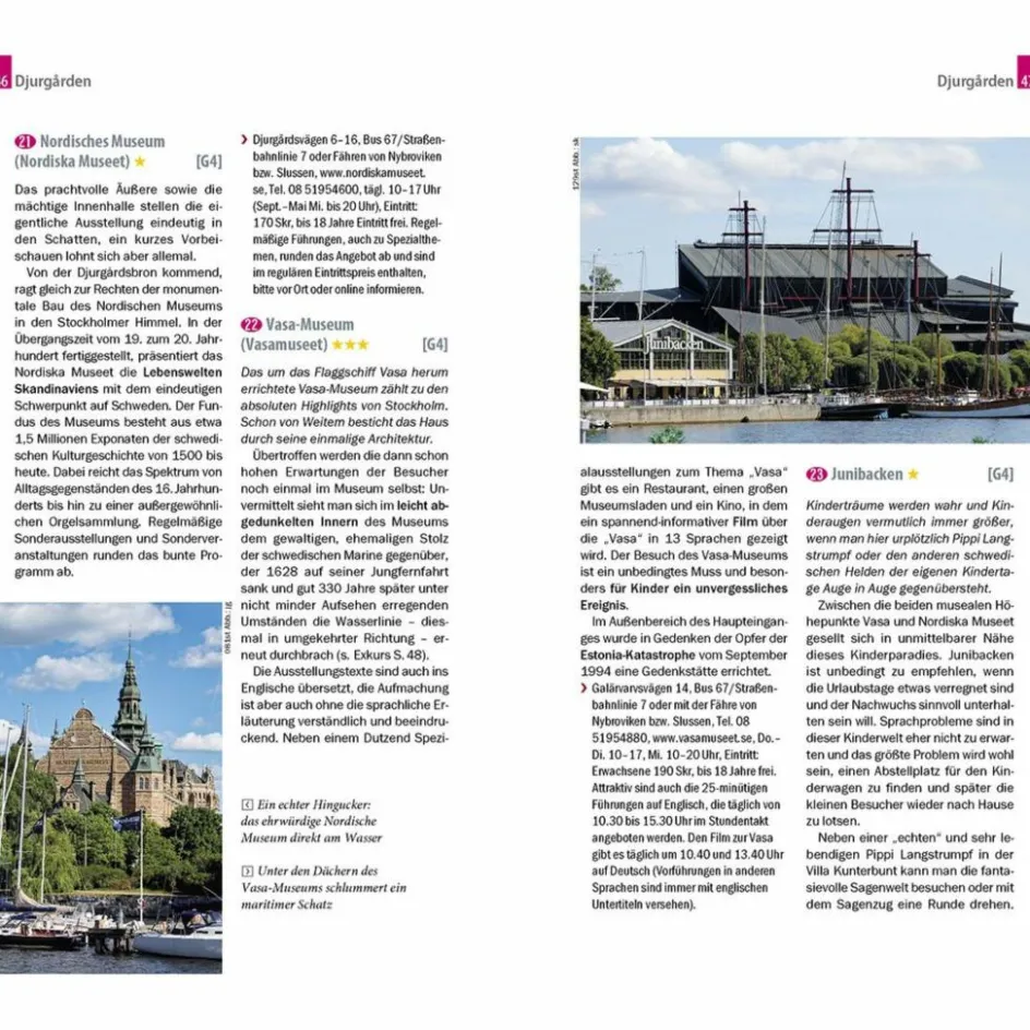 Outlet REISE KNOW-HOW CITYTRIP STOCKHOLM - Reiseführer Reiseführer Nordeuropa