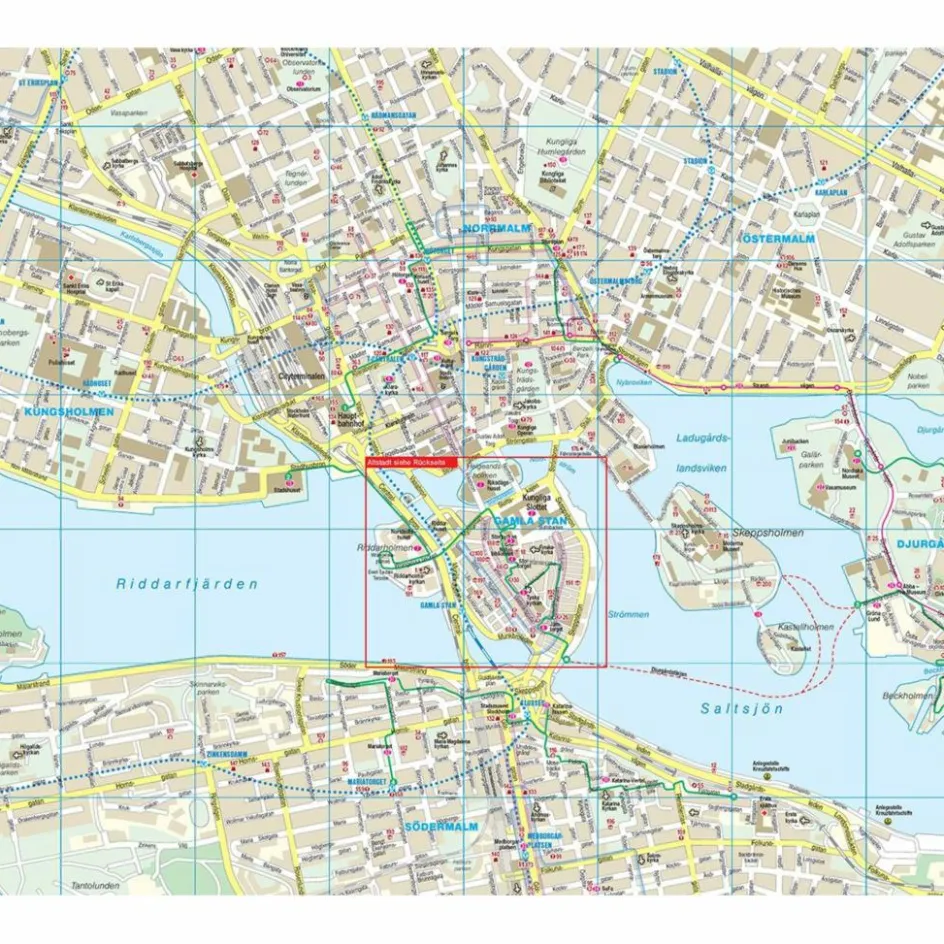 Outlet REISE KNOW-HOW CITYTRIP STOCKHOLM - Reiseführer Reiseführer Nordeuropa