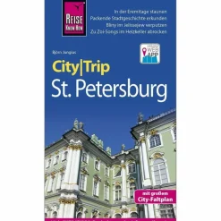 Reiseführer Osteuropa^REISE KNOW-HOW CITYTRIP ST. PETERSBURG - Reiseführer
