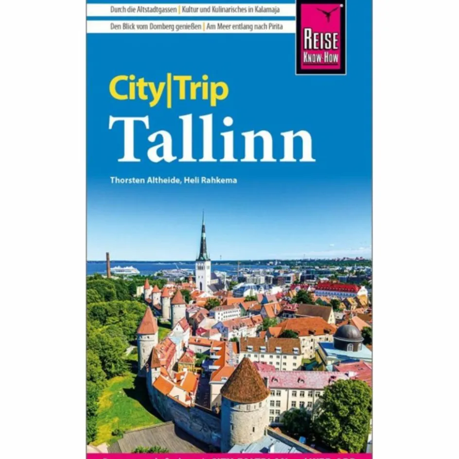 Reiseführer Mitteleuropa^REISE KNOW-HOW CITYTRIP TALLINN - Reiseführer