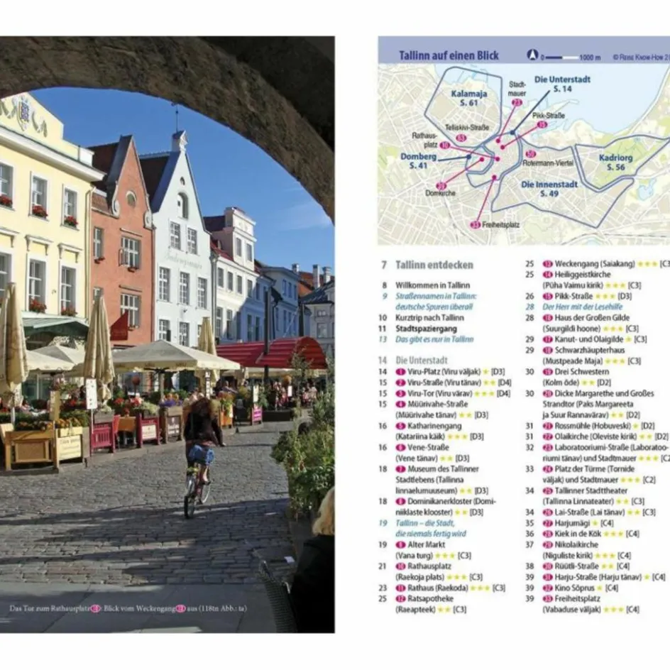 Reiseführer Mitteleuropa^REISE KNOW-HOW CITYTRIP TALLINN - Reiseführer