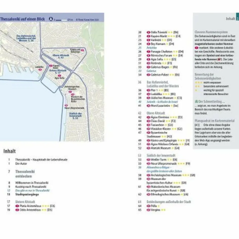 Online REISE KNOW-HOW CITYTRIP THESSALONIKI - Reiseführer Reiseführer Südosteuropa