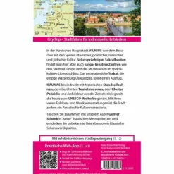 REISE KNOW-HOW CITYTRIP VILNIUS UND KAUNAS - Reiseführer Reiseführer Mitteleuropa