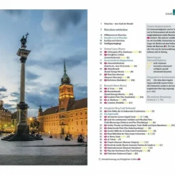 Outlet REISE KNOW-HOW CITYTRIP WARSCHAU - Reiseführer Reiseführer Mitteleuropa