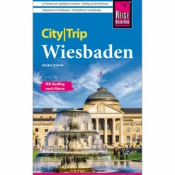 Sale REISE KNOW-HOW CITYTRIP WIESBADEN - Reiseführer Reiseführer Deutschland