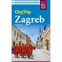 REISE KNOW-HOW CITYTRIP ZAGREB - Reiseführer Reiseführer Mitteleuropa