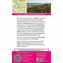 Reiseführer Mitteleuropa^REISE KNOW-HOW CITYTRIP ZÜRICH - Reiseführer