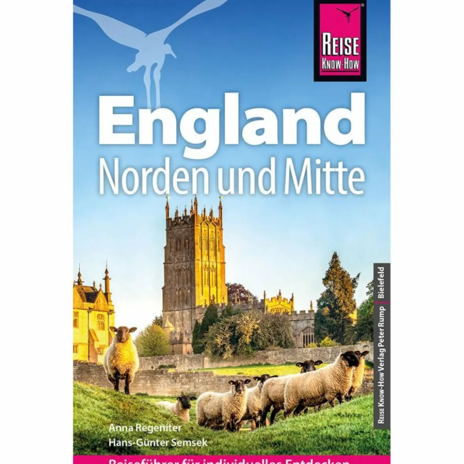 Discount REISE KNOW-HOW ENGLAND - NORDEN UND MITTE - Reiseführer Reiseführer Westeuropa