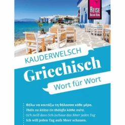 New REISE KNOW-HOW GRIECHISCH - WORT FÜR WORT - Sprachführer Sprachführer