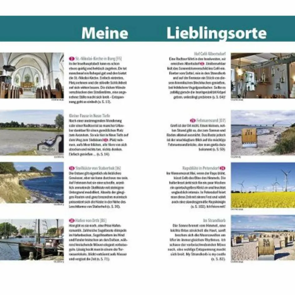 REISE KNOW-HOW INSELTRIP FEHMARN - Reiseführer Reiseführer Deutschland
