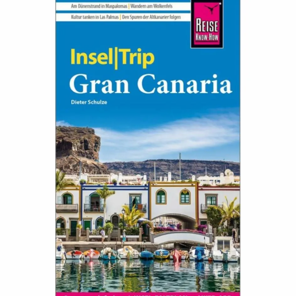 Clearance REISE KNOW-HOW INSELTRIP GRAN CANARIA - Reiseführer Reiseführer Südeuropa