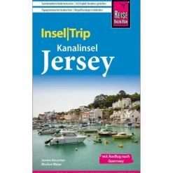 REISE KNOW-HOW INSELTRIP JERSEY - Reiseführer Reiseführer Westeuropa