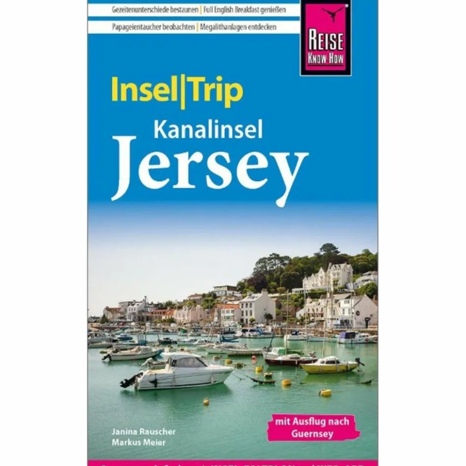 REISE KNOW-HOW INSELTRIP JERSEY - Reiseführer Reiseführer Westeuropa
