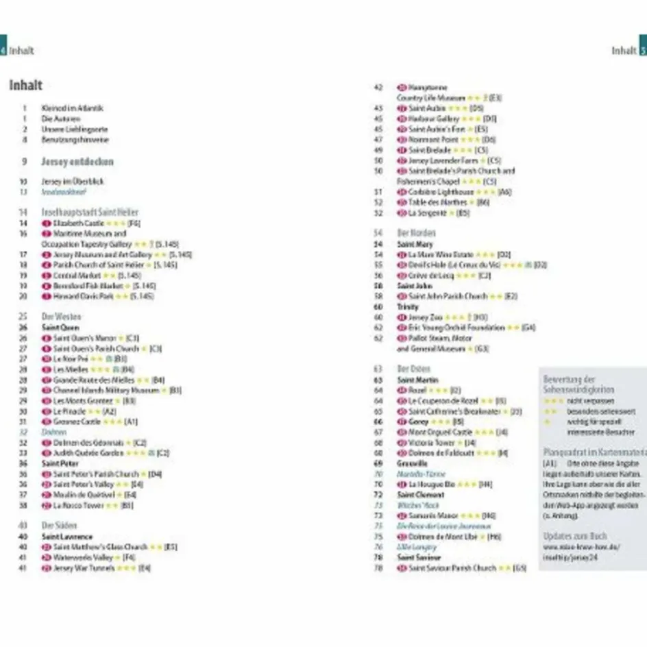 REISE KNOW-HOW INSELTRIP JERSEY - Reiseführer Reiseführer Westeuropa