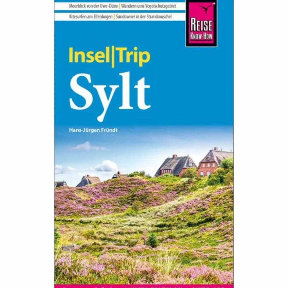 Best REISE KNOW-HOW INSELTRIP SYLT - Reiseführer Reiseführer Deutschland