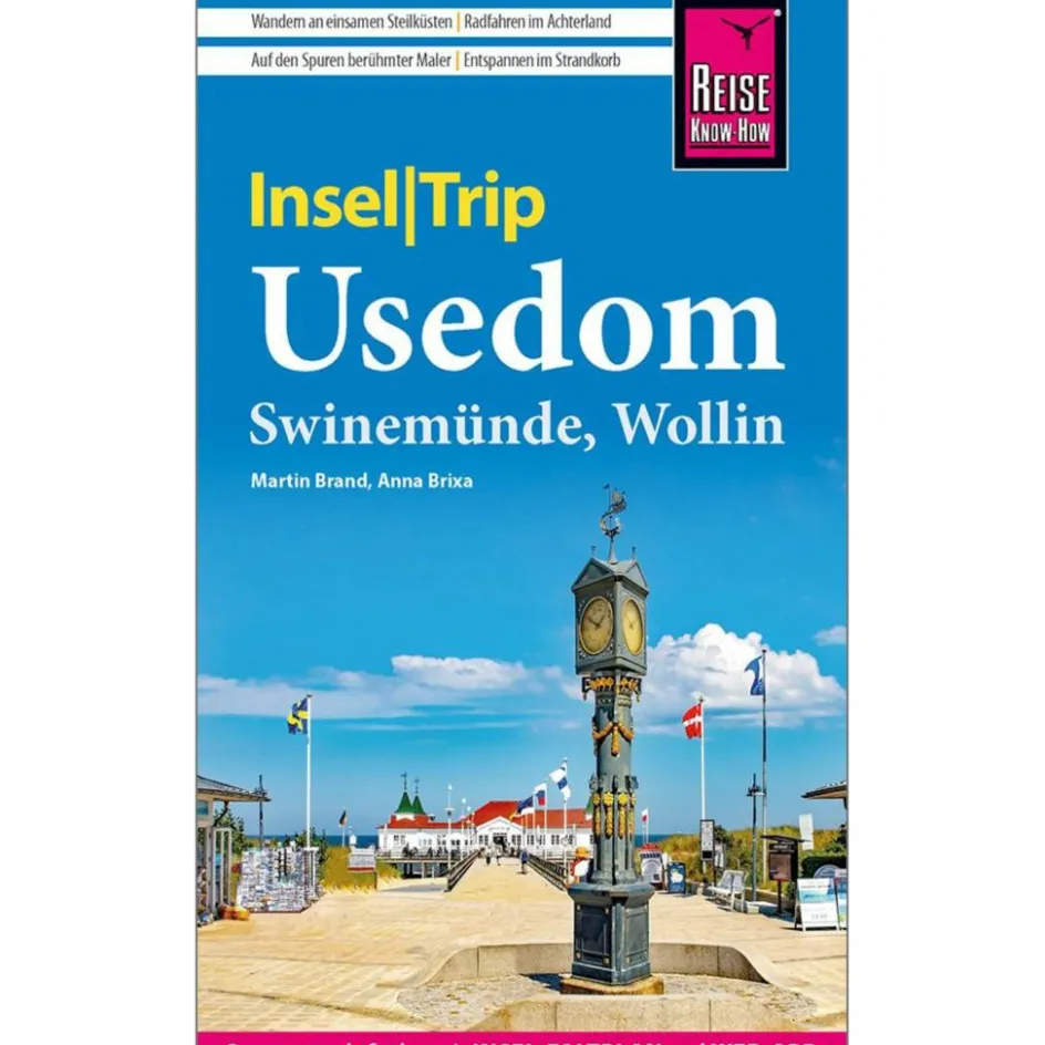 Best REISE KNOW-HOW INSELTRIP USEDOM MIT SWINEMÜNDE UND WOLLIN - Reiseführer Reiseführer Deutschland
