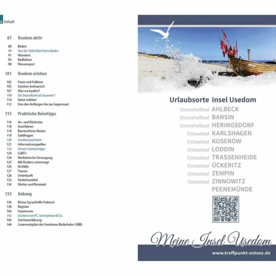 Best REISE KNOW-HOW INSELTRIP USEDOM MIT SWINEMÜNDE UND WOLLIN - Reiseführer Reiseführer Deutschland