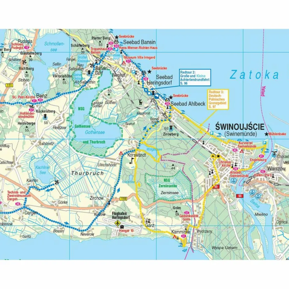 Best REISE KNOW-HOW INSELTRIP USEDOM MIT SWINEMÜNDE UND WOLLIN - Reiseführer Reiseführer Deutschland