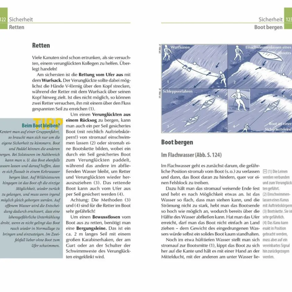 Wassersportführer Und Paddeltechnik|Outdoor Wissen: Tipps Und Techniken^REISE KNOW-HOW KANU-HANDBUCH - Ratgeber