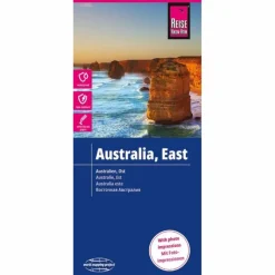 Straßenkarten|Straßenkarten^REISE KNOW-HOW LANDKARTE AUSTRALIEN, OST - Straßenkarte