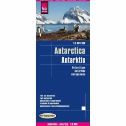 REISE KNOW-HOW LANDKARTE ANTARKTIS / ANTARCTICA 1:8.000.000 - Straßenkarte Straßenkarten|Reiseführer Arktis Und Antarktis