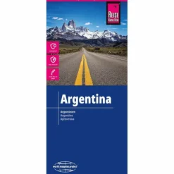 Straßenkarten|Straßenkarten^REISE KNOW-HOW LANDKARTE ARGENTINIEN (1:2.000.000) - Straßenkarte
