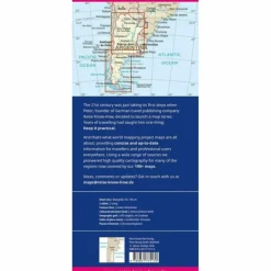 Straßenkarten|Straßenkarten^REISE KNOW-HOW LANDKARTE ARGENTINIEN (1:2.000.000) - Straßenkarte