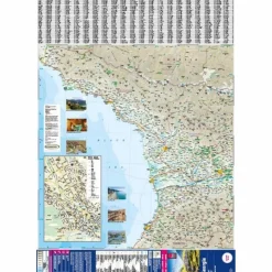 Straßenkarten|Straßenkarten^REISE KNOW-HOW LANDKARTE GEORGIEN / GEORGIA (1:350.000) - Straßenkarte
