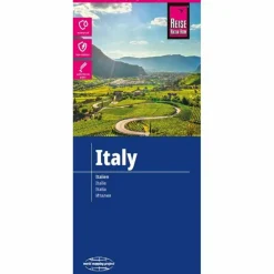 Straßenkarten|Straßenkarten^REISE KNOW-HOW LANDKARTE ITALIEN / ITALY (1:900.000) - Straßenkarte