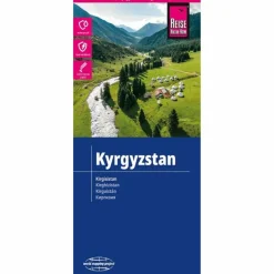 Best REISE KNOW-HOW LANDKARTE KIRGISISTAN / KYRGYZSTAN 1:700.000 - Straßenkarte Straßenkarten|Straßenkarten