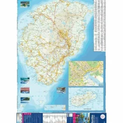 Straßenkarten|Straßenkarten^REISE KNOW-HOW LANDKARTE MAURITIUS, RÉUNION, RODRIGUES - Straßenkarte