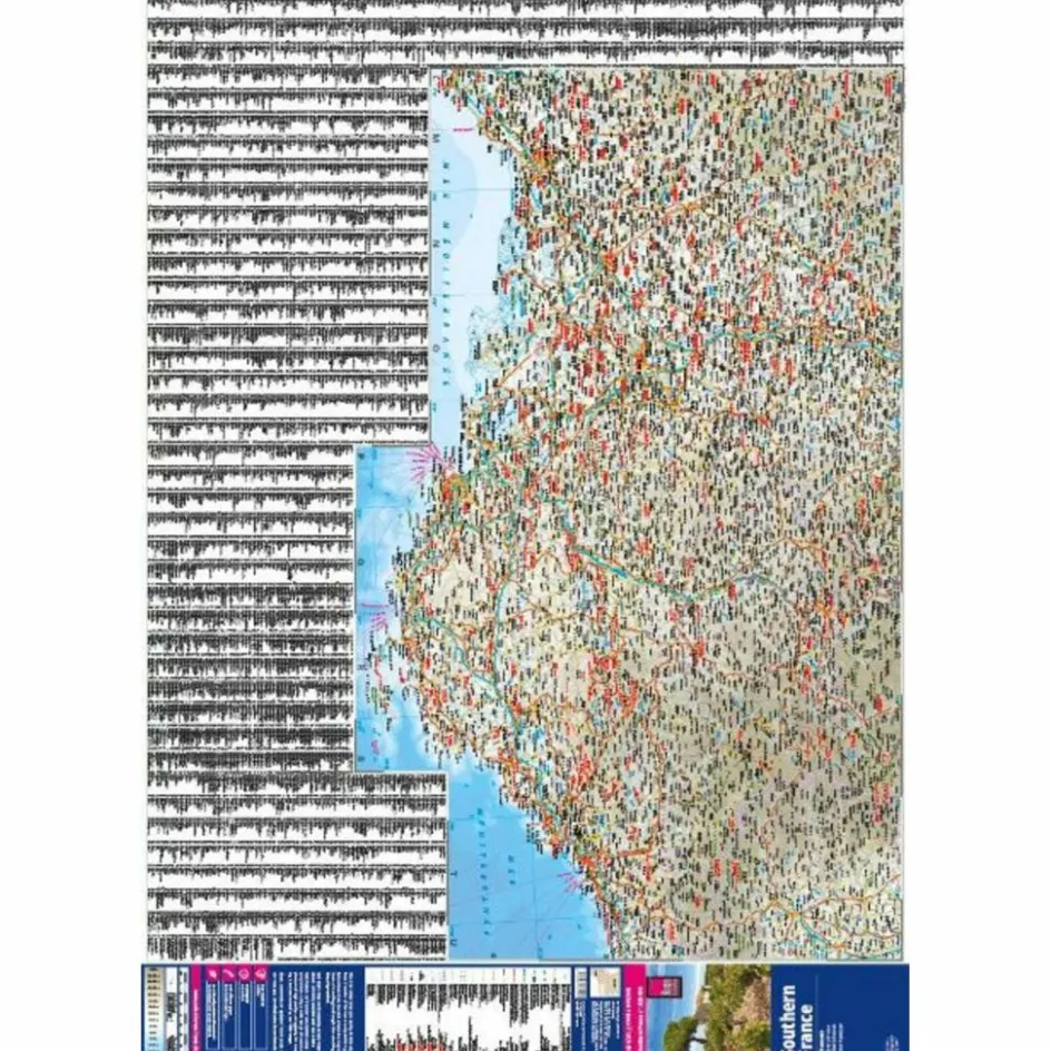 Straßenkarten|Straßenkarten^REISE KNOW-HOW LANDKARTE SÜDFRANKREICH - Karte
