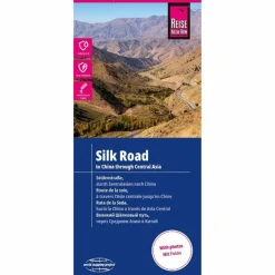 Straßenkarten|Straßenkarten^REISE KNOW-HOW LANDKARTE SEIDENSTRAßE  (1:2.000.000) - Straßenkarte