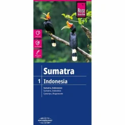New REISE KNOW-HOW LANDKARTE SUMATRA (1:1.100.000) - INDONESIEN - Straßenkarte Straßenkarten|Straßenkarten