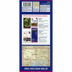 Hot REISE KNOW-HOW LANDKARTE UKRAINE (1:1.000.000) - Reiseführer Reiseführer Osteuropa