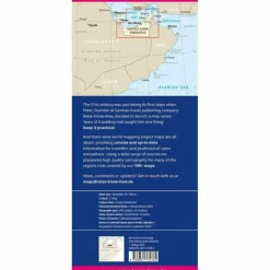 Hot REISE KNOW-HOW LANDKARTE VEREINIGTE ARABISCHE EMIRATE - Straßenkarte Straßenkarten|Straßenkarten
