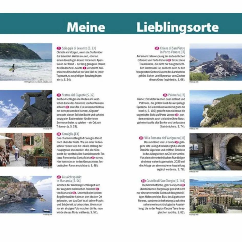Reiseführer Südeuropa^REISE KNOW-HOW MEINTRIP CINQUE TERRE - Reiseführer