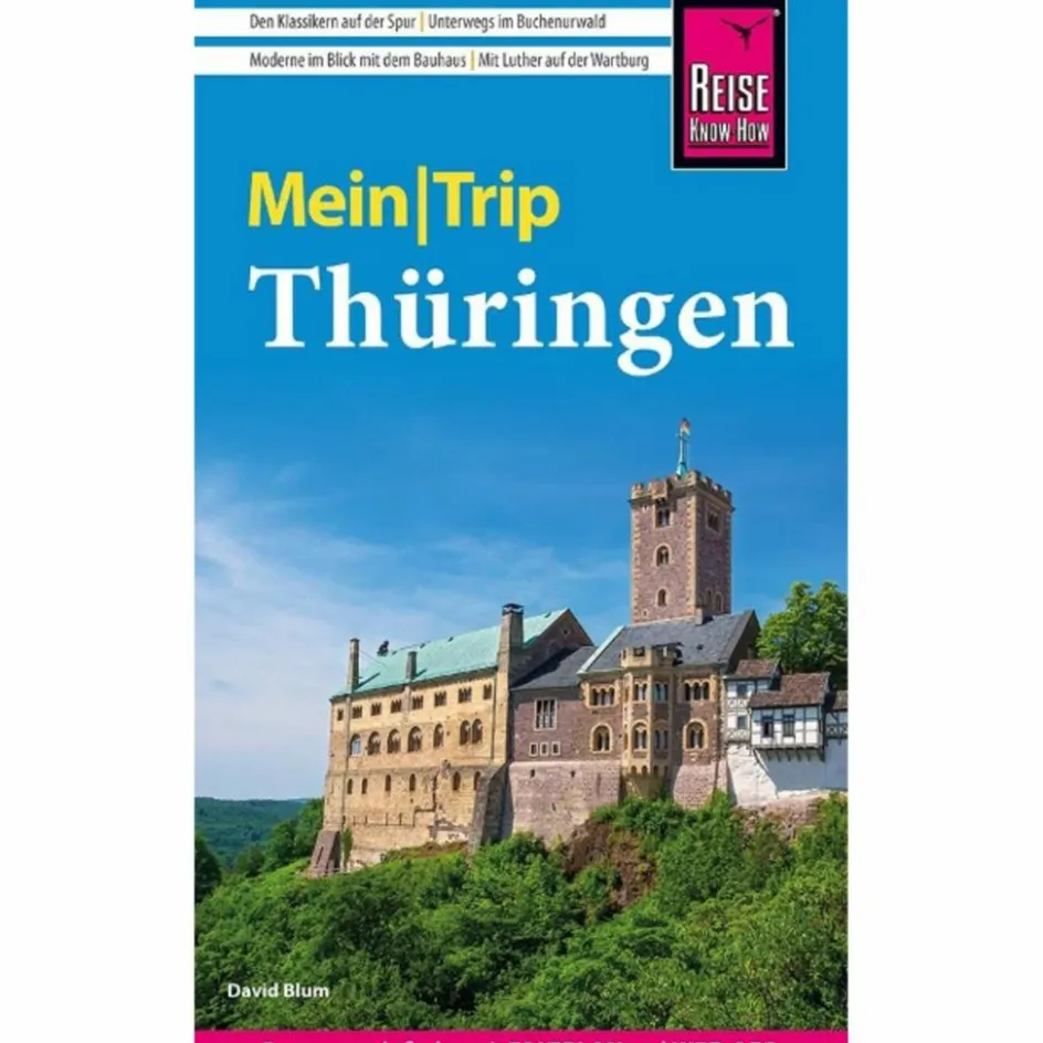 Clearance REISE KNOW-HOW MEINTRIP THÜRINGEN - Reiseführer Reiseführer Deutschland