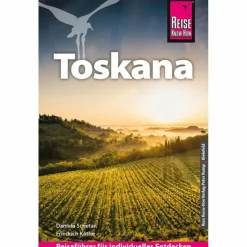 Reiseführer Südeuropa^REISE KNOW-HOW REISEFÜHRER TOSKANA
