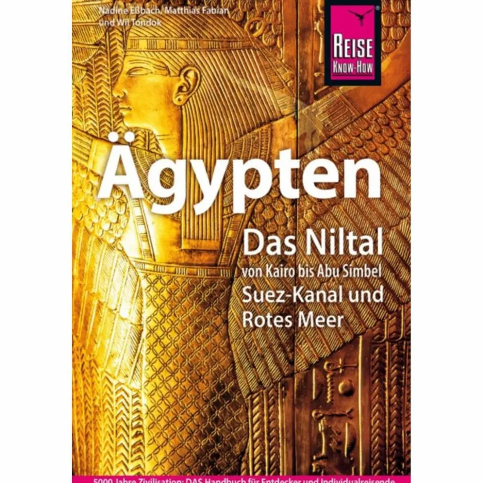 Reiseführer Afrika^REISE KNOW-HOW REISEFÜHRER ÄGYPTEN