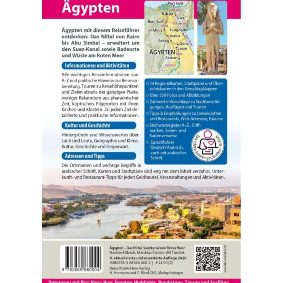 Reiseführer Afrika^REISE KNOW-HOW REISEFÜHRER ÄGYPTEN
