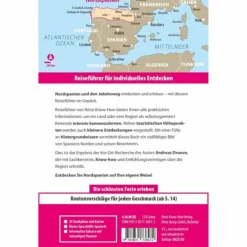 Online REISE KNOW-HOW REISEFÜHRER NORDSPANIEN MIT JAKOBSWEG Reiseführer Südeuropa