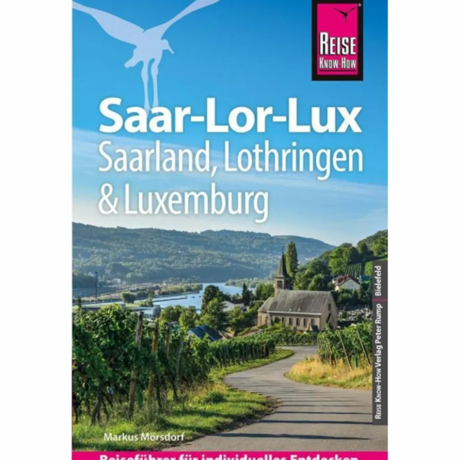 Outlet REISE KNOW-HOW REISEFÜHRER SAAR-LOR-LUX Reiseführer Westeuropa|Reiseführer Mitteleuropa