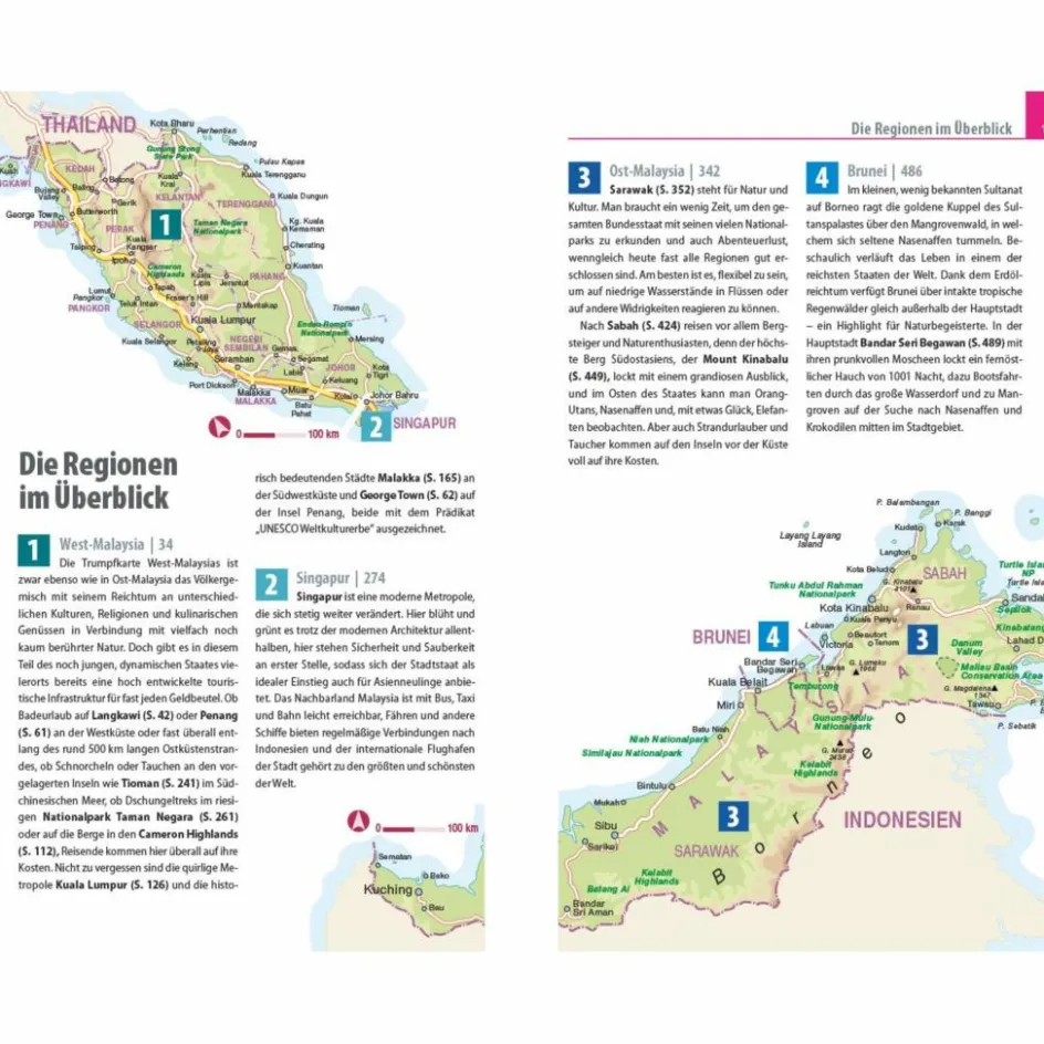 Clearance REISE KNOW-HOW REISEFÜHRER MALAYSIA MIT SINGAPUR UND BRUNEI Reiseführer Südostasien
