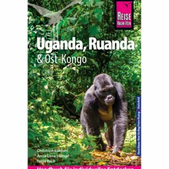 Reiseführer Afrika^REISE KNOW-HOW REISEFÜHRER UGANDA, RUANDA - Reiseführer