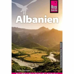 Outlet REISE KNOW-HOW REISEFÜHRER ALBANIEN Reiseführer Südosteuropa