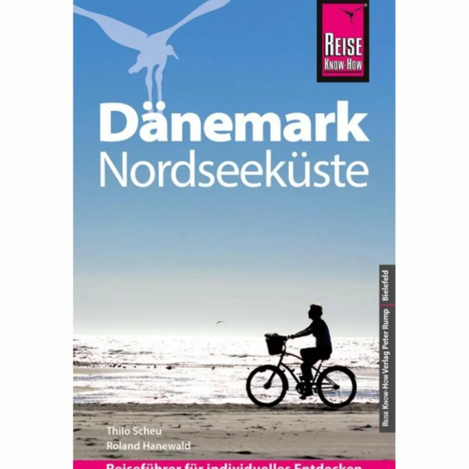 REISE KNOW-HOW REISEFÜHRER DÄNEMARK - NORDSEEKÜSTE Reiseführer Nordeuropa