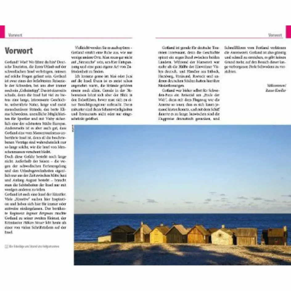 Reiseführer Nordeuropa^REISE KNOW-HOW REISEFÜHRER GOTLAND