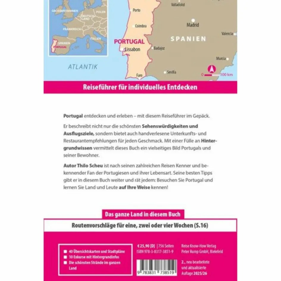 Reiseführer Südeuropa^REISE KNOW-HOW REISEFÜHRER PORTUGAL