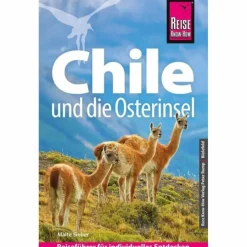 Clearance REISE KNOW-HOW REISEFÜHRER CHILE UND DIE OSTERINSEL Reiseführer Südamerika